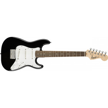 Guitarra Electrica Fender Squier Mini Stratocaster Laurel Fingerboard Negra 0370121506